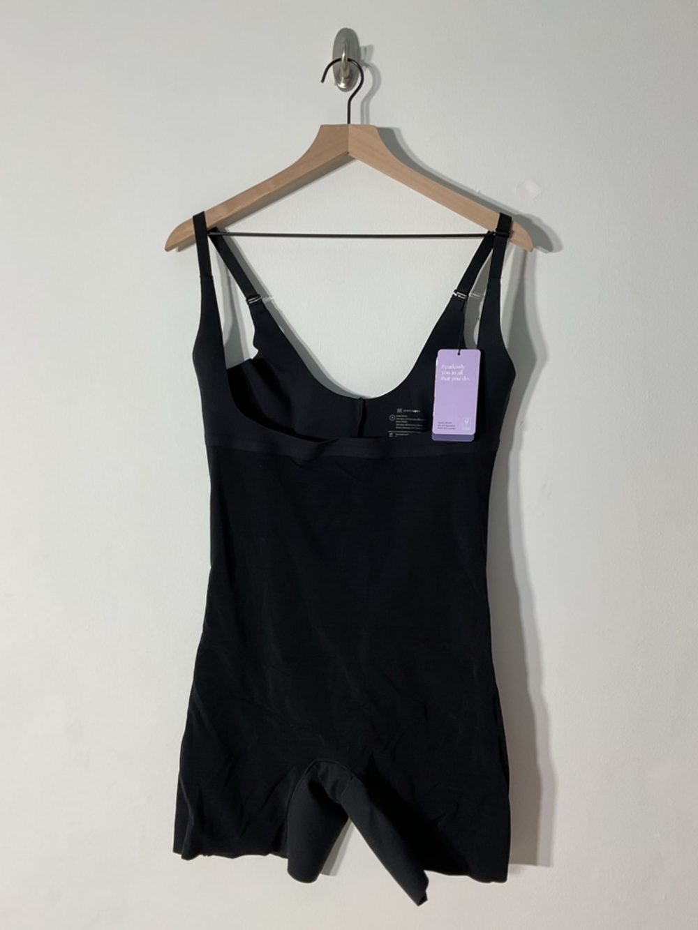 Honeylove Open-Bust Mid-Thigh Bodysuit